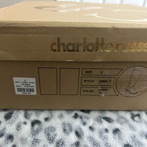 Charlottee russe new boots